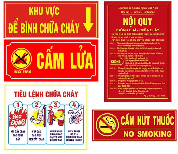 quy định về phòng cháy chữa cháy